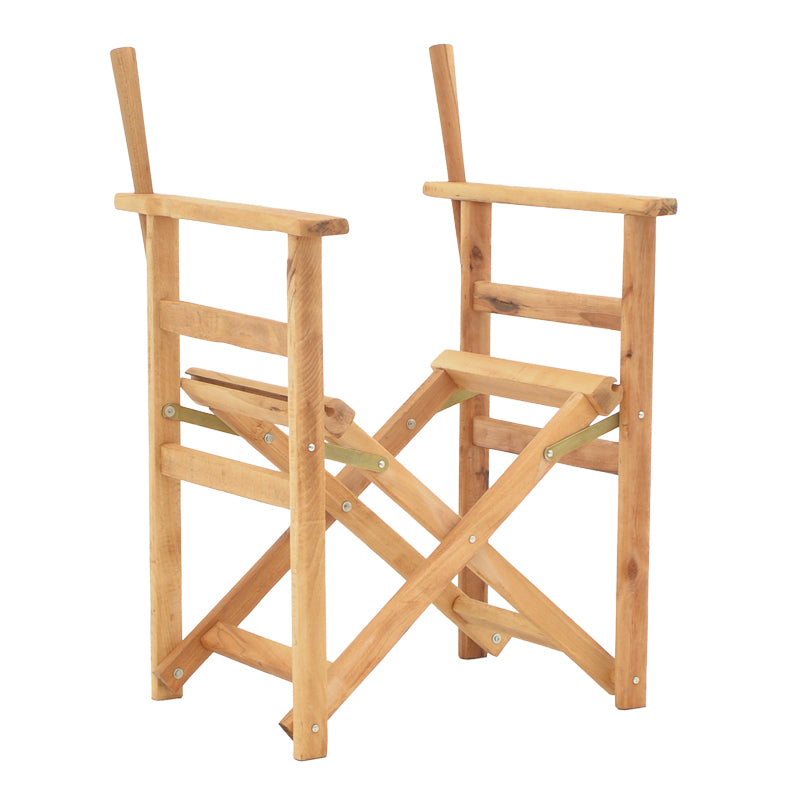 Рамка за директорско кресло Kompa масив бук в естествен цвят 56,5x54x88см