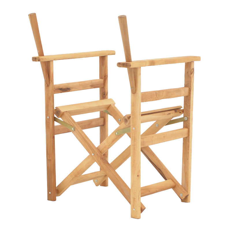 Рамка за директорско кресло Kompa масив бук в естествен цвят 56,5x54x88см