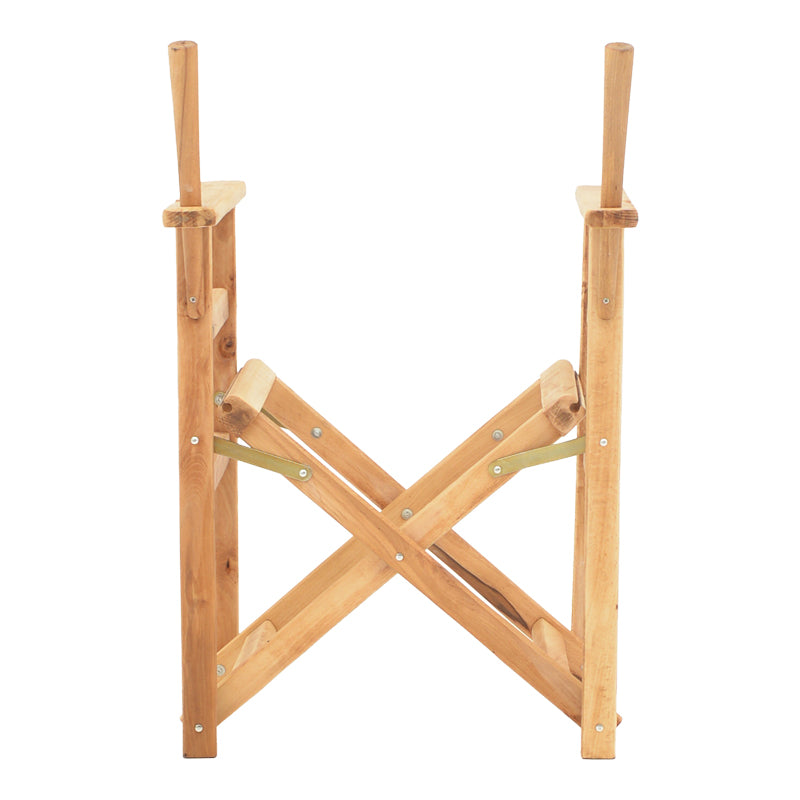 Рамка за директорско кресло Kompa масив бук в естествен цвят 56,5x54x88см