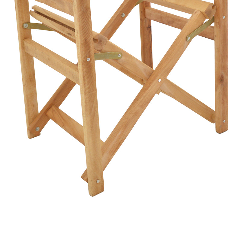 Рамка за директорско кресло Kompa масив бук в естествен цвят 56,5x54x88см