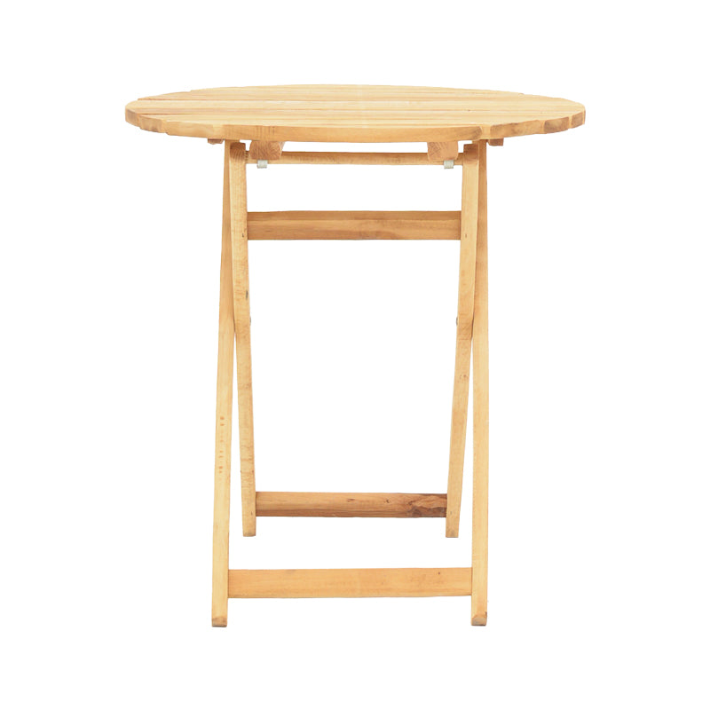 Маса LETNA маси в бук в естествен цвят D60x74.5см