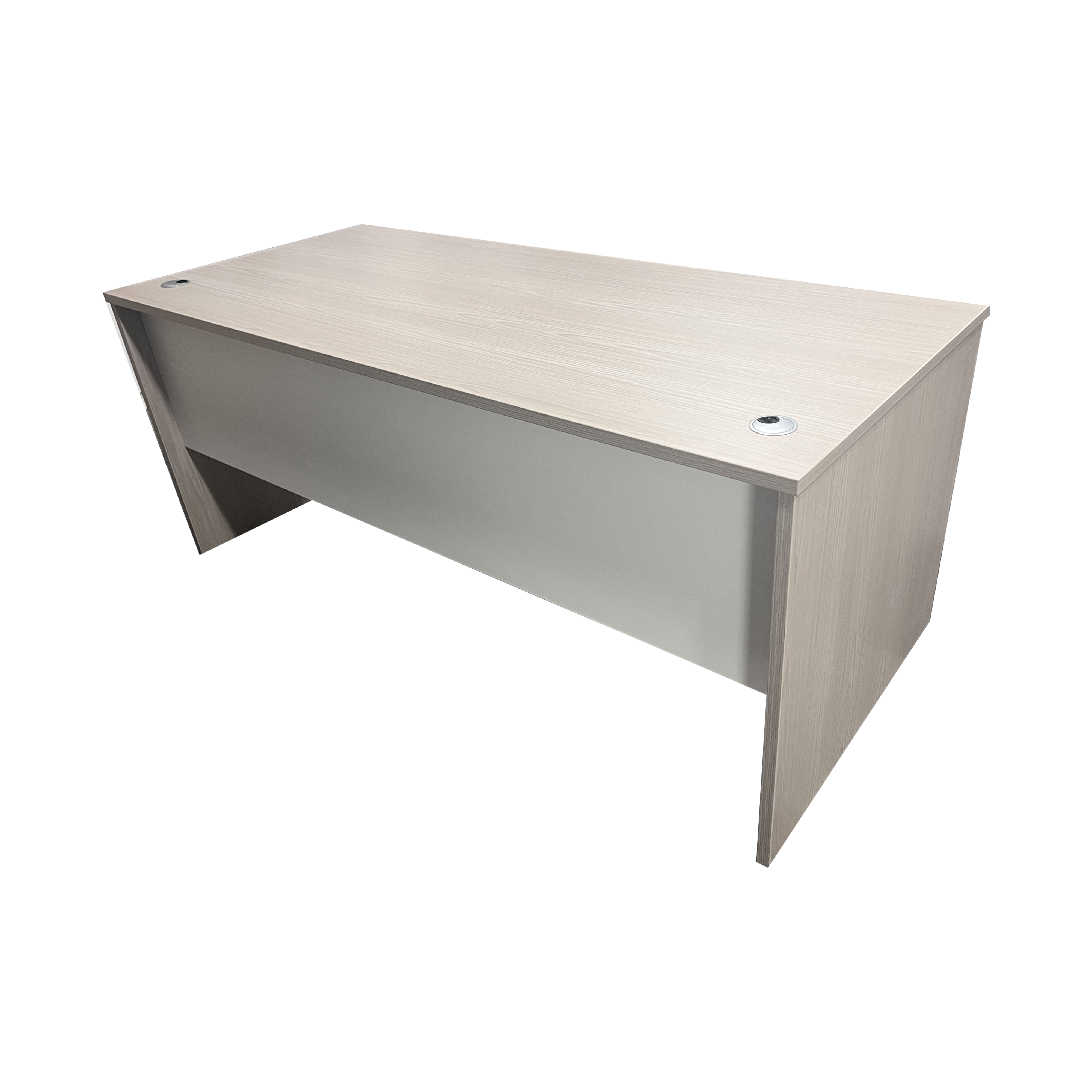 Работно бюро Armadi сонома-бял цвят 160x80x75см