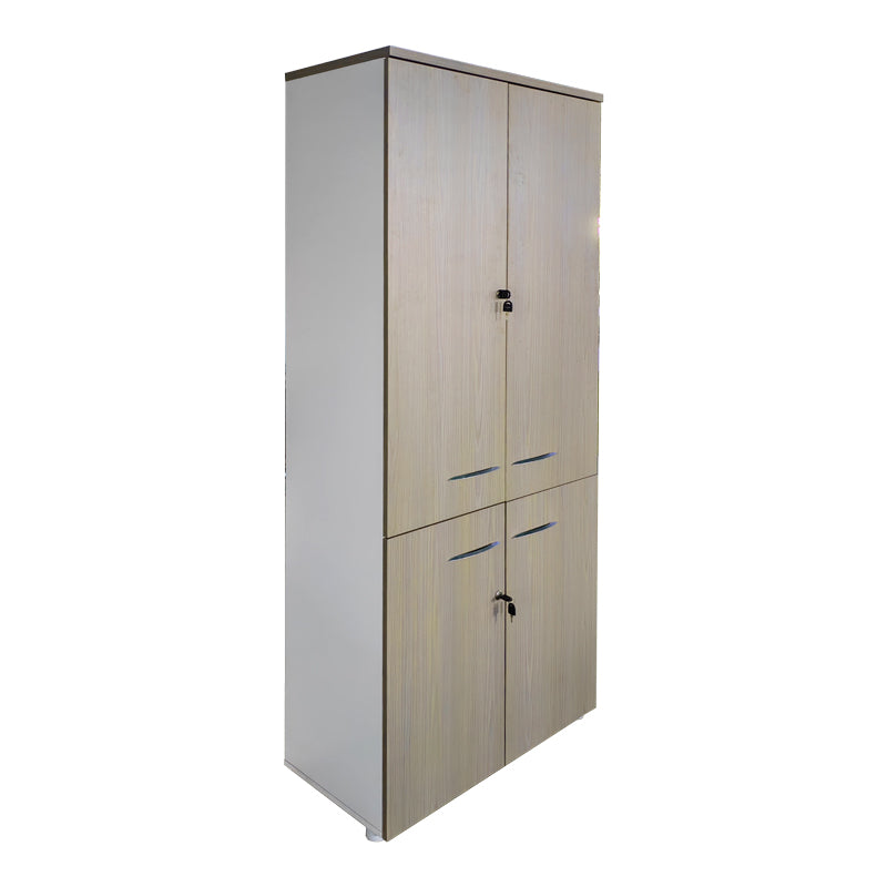 Офис шкаф ARMADI сонома - бял 80x40x200 см