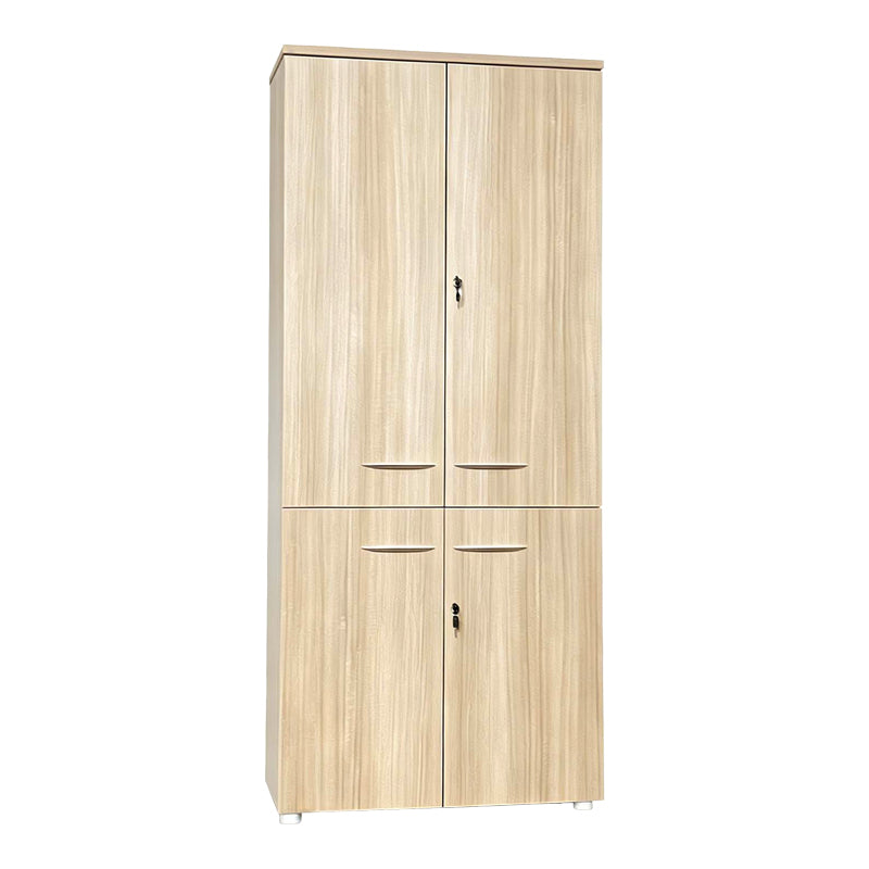 Офис шкаф armadi в дъбово-бежово 80x40x200см