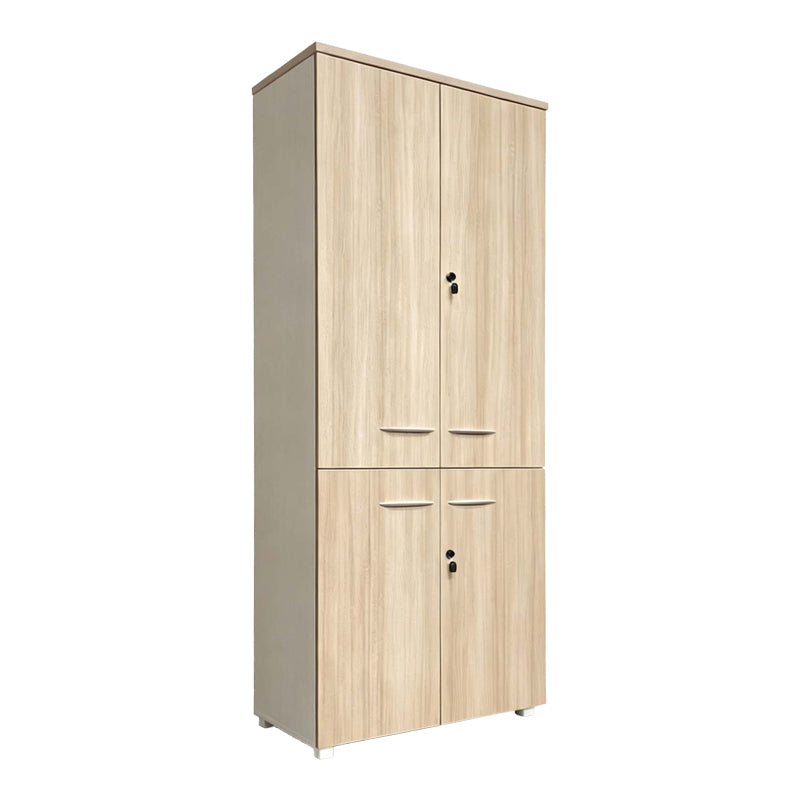 Офис шкаф armadi в дъбово-бежово 80x40x200см