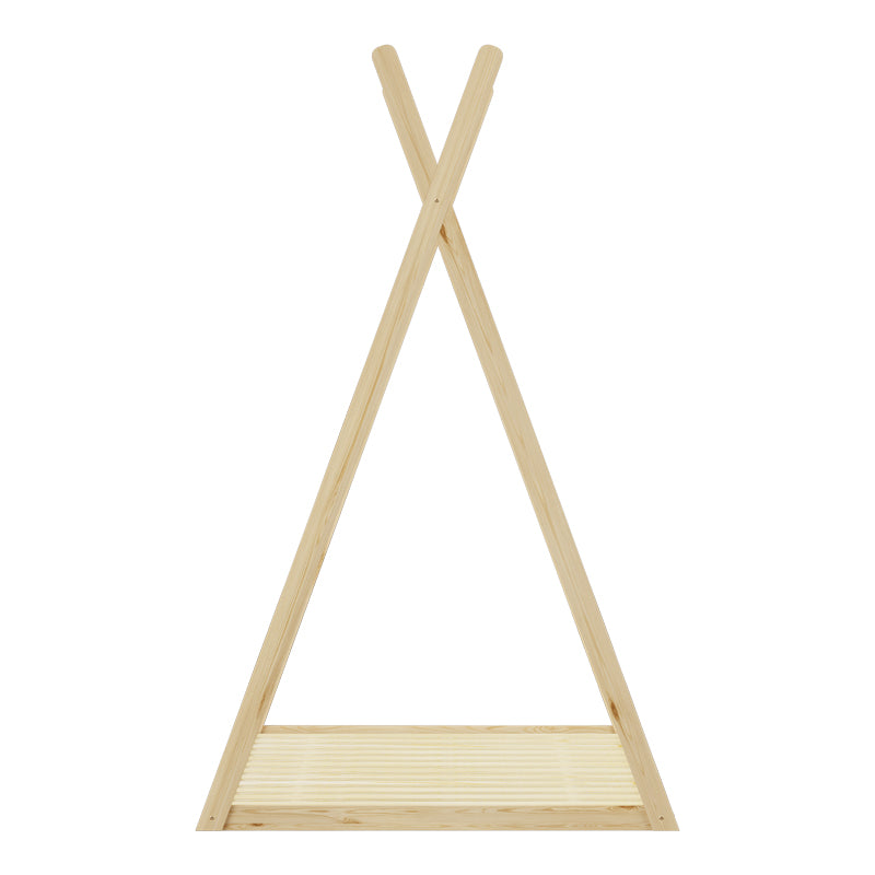 Монтесори стил Lilly детско легло естествен нюанс борово дърво за матрак 90x190см