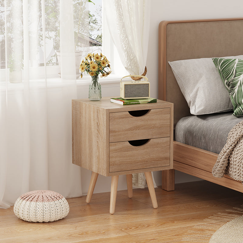 Нощно шкафче selma в естествен цвят 29.7x29.7x45см