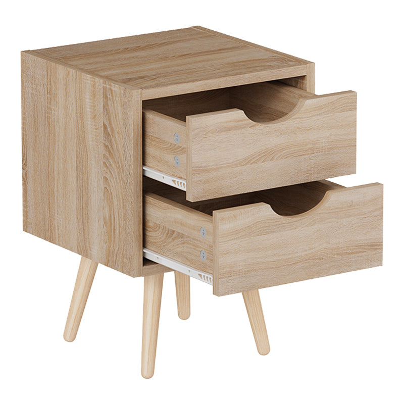 Нощно шкафче selma в естествен цвят 29.7x29.7x45см