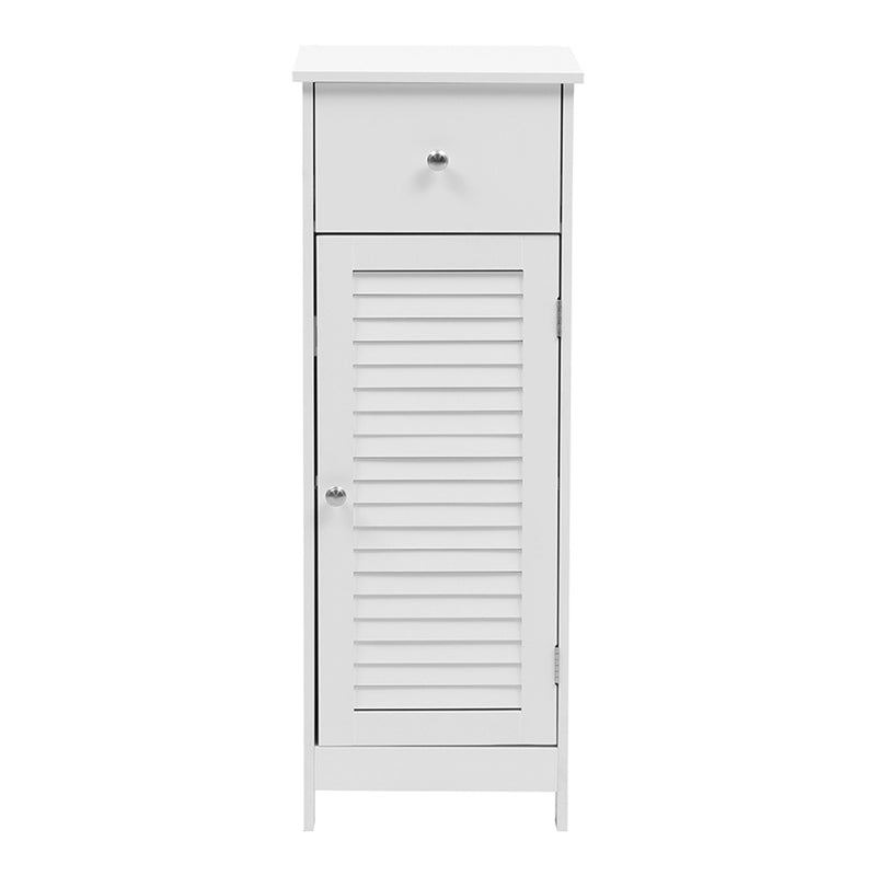 Шкаф-колона chesy мдф бял 32x30x87см