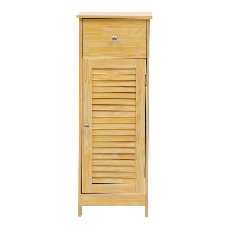 Шкаф-колона chesy mdf в естествен цвят 32x30x87см