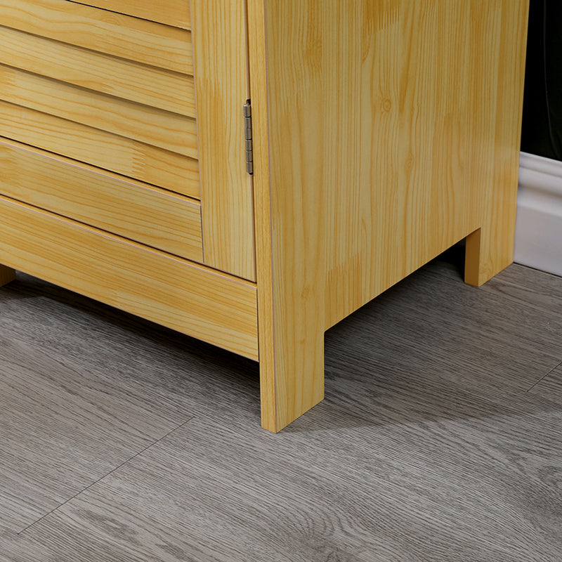 Шкаф-колона chesy mdf в естествен цвят 32x30x87см