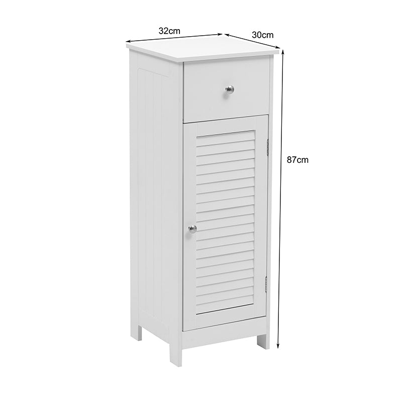 Шкаф-колона chesy mdf в естествен цвят 32x30x87см