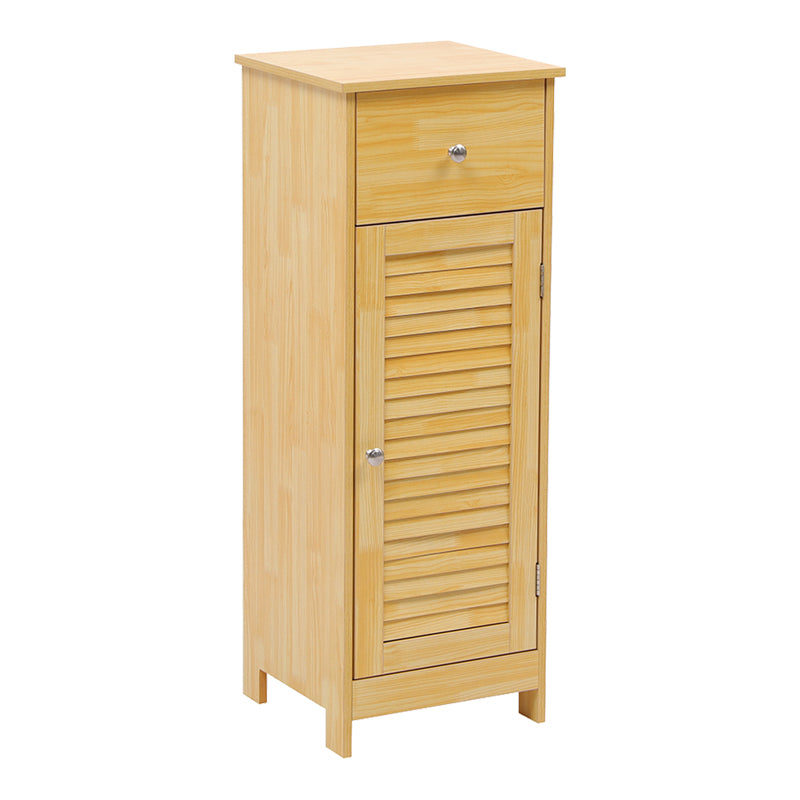 Шкаф-колона chesy mdf в естествен цвят 32x30x87см