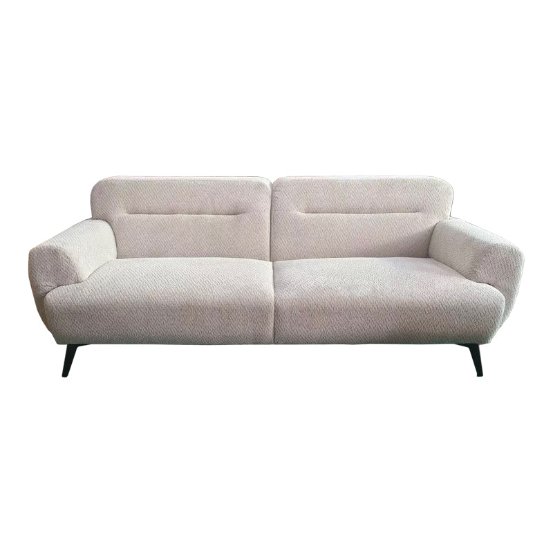 3-местен диван anbola екрю плат 213x87x80см