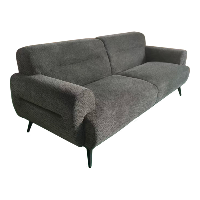 3-местен диван anbola антрацит плат 213x87x80см