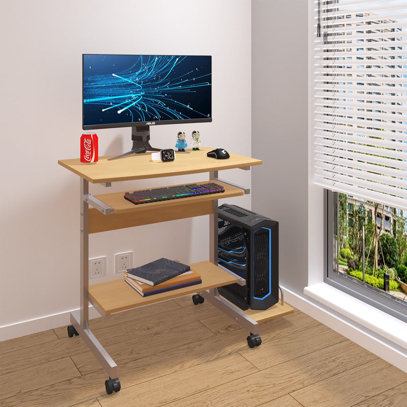 Компютърно бюро Veronce  естествен цвят  89x47x71см