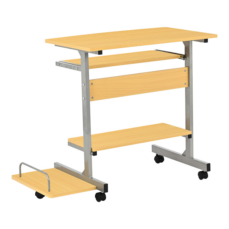 Компютърно бюро Veronce  естествен цвят  89x47x71см