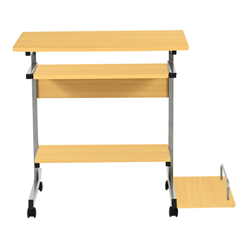 Компютърно бюро Veronce  естествен цвят  89x47x71см