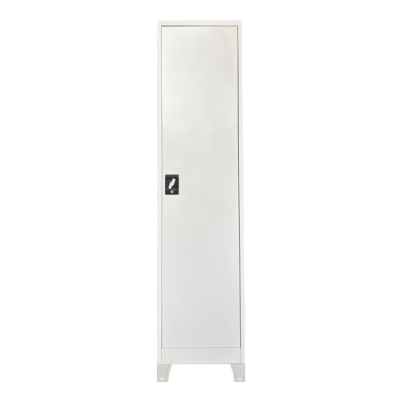 Метален шкаф Кoya в светло сив цвят 50x45x190см