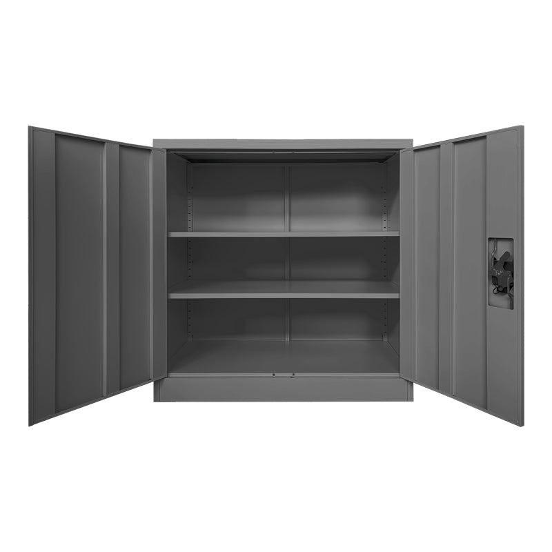 Метален шкаф ARMON в антрацитен цвят 90x45x90см