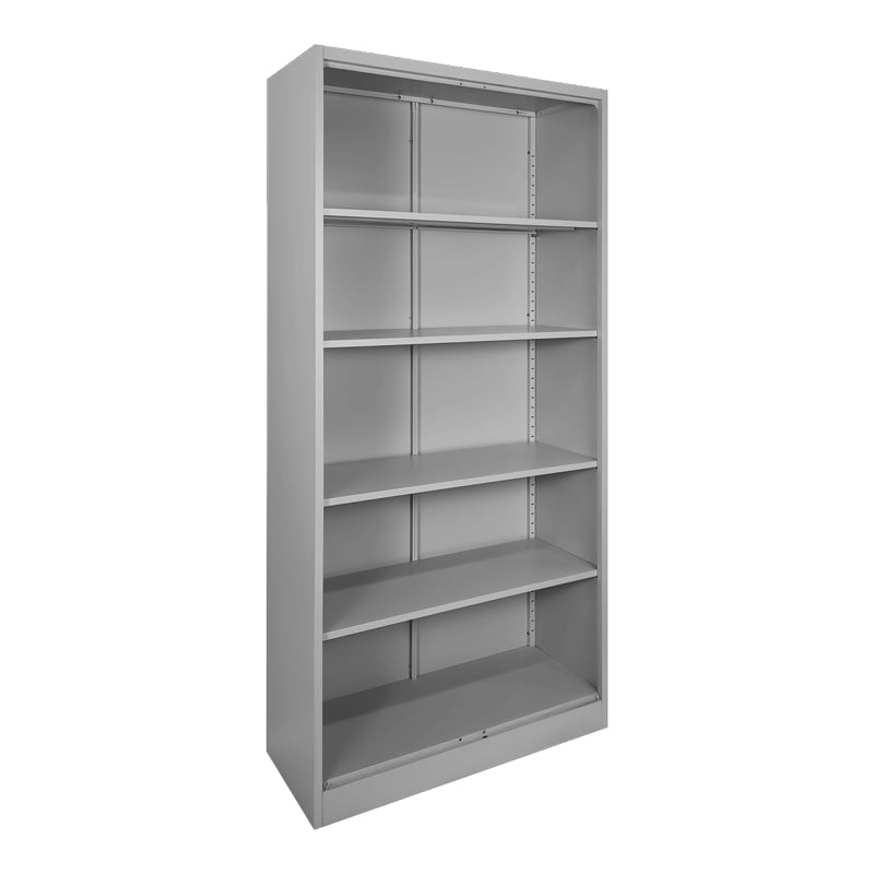 Метален гардероб UGREN в светло сиво 70x40x180 см