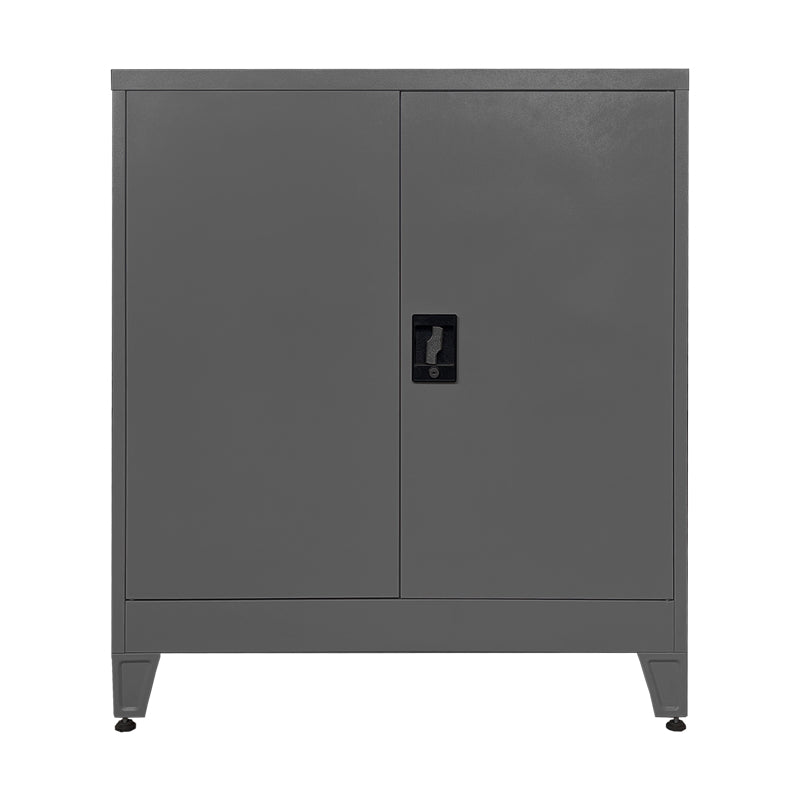 Метален шкаф ARMON в антрацитен цвят 90x45x100см