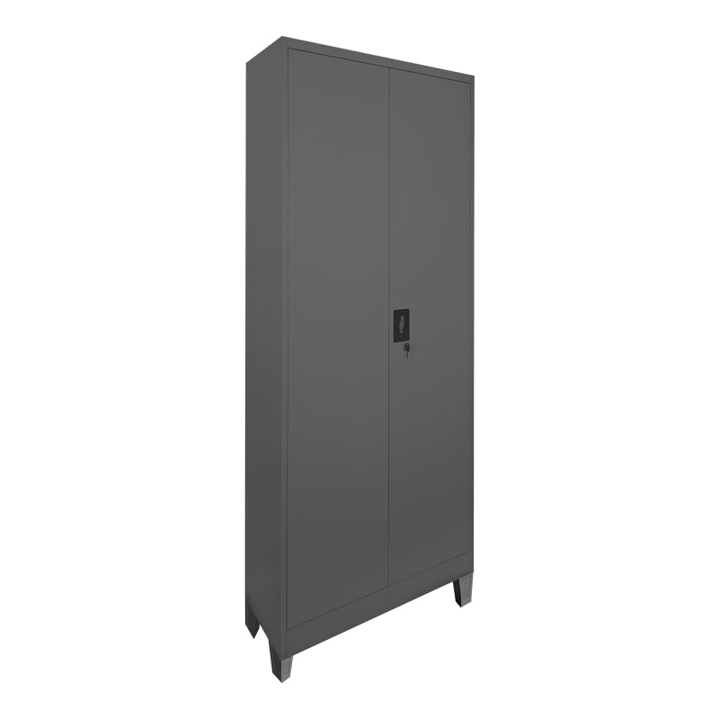 Метален гардероб UGREN антрацит 70x40x190 см