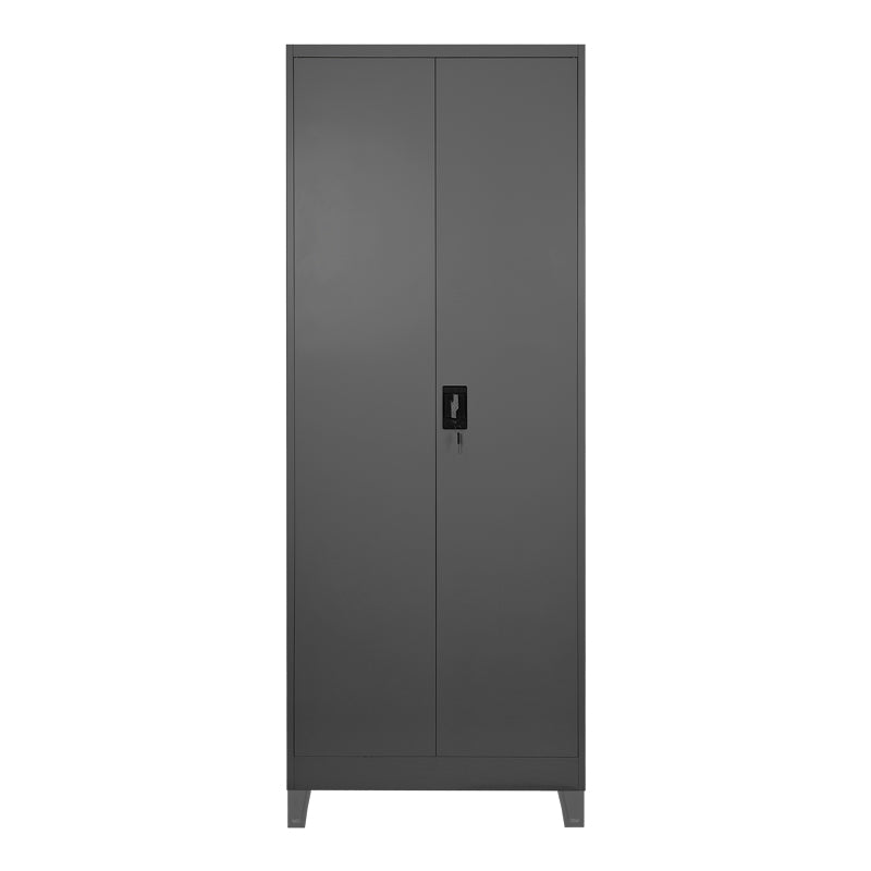 Метален гардероб ZOGI с преграда в антрацит 70x40x190см