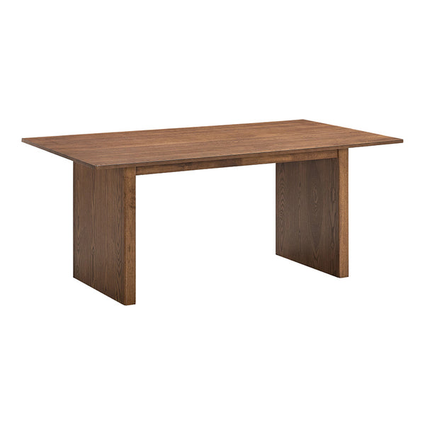 Трапезна маса  ELEGANZA  цвят орех 180x99x75.8cм