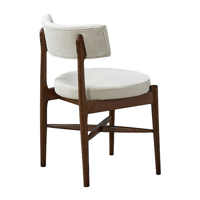 Комплект трапезна маса eleganza-raudi комплект от 7 части мдф в нюанс орех 180x99x75.8см