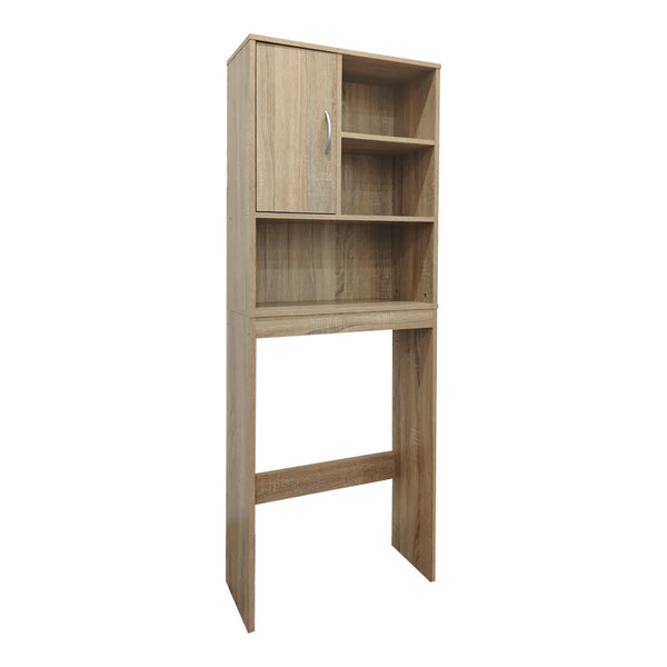 Шкаф за баня TAZIEN в цвят сонома 60x24x168.5 см