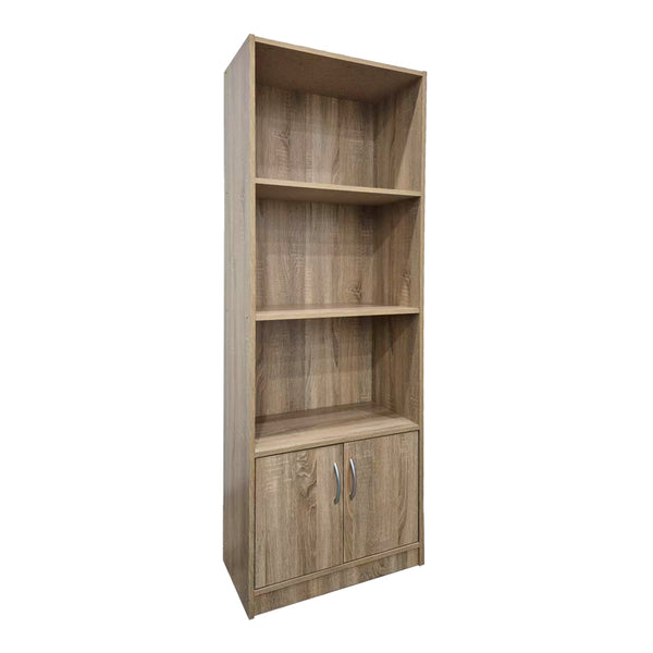 Библиотека Тekaro в нюанс сонома 60x29x166см