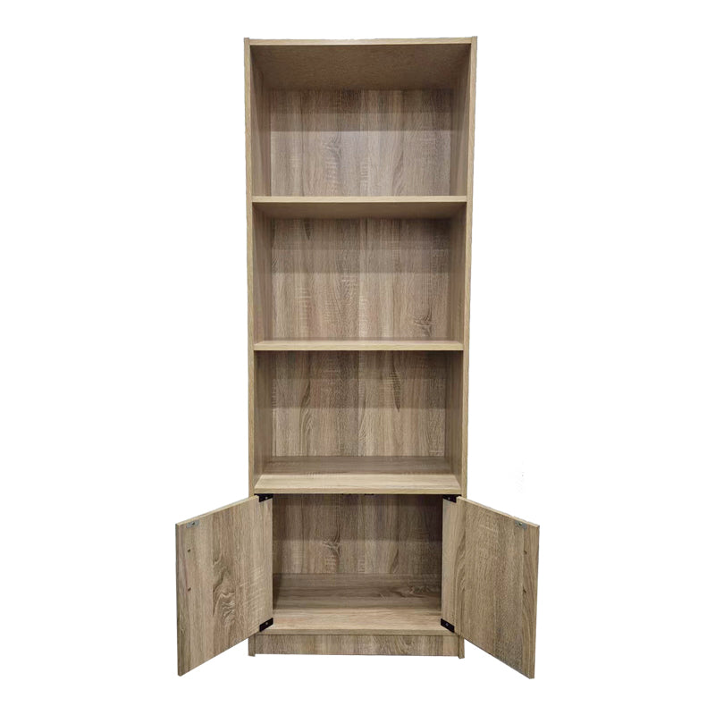 Библиотека Тekaro в нюанс сонома 60x29x166см