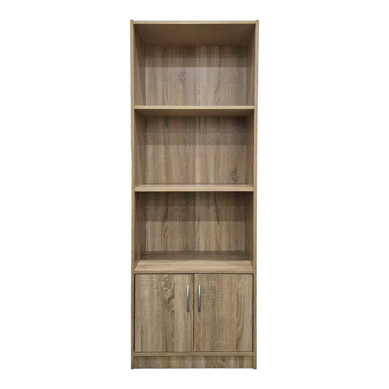 Библиотека Тekaro в нюанс сонома 60x29x166см