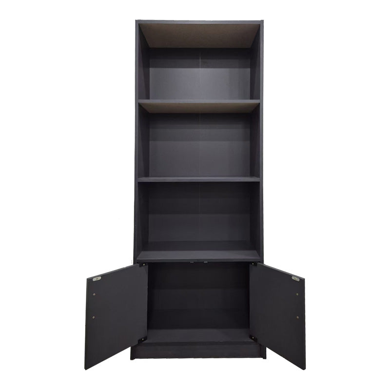 Библиотека TEKARO в цвят антрацит 60x29x166см