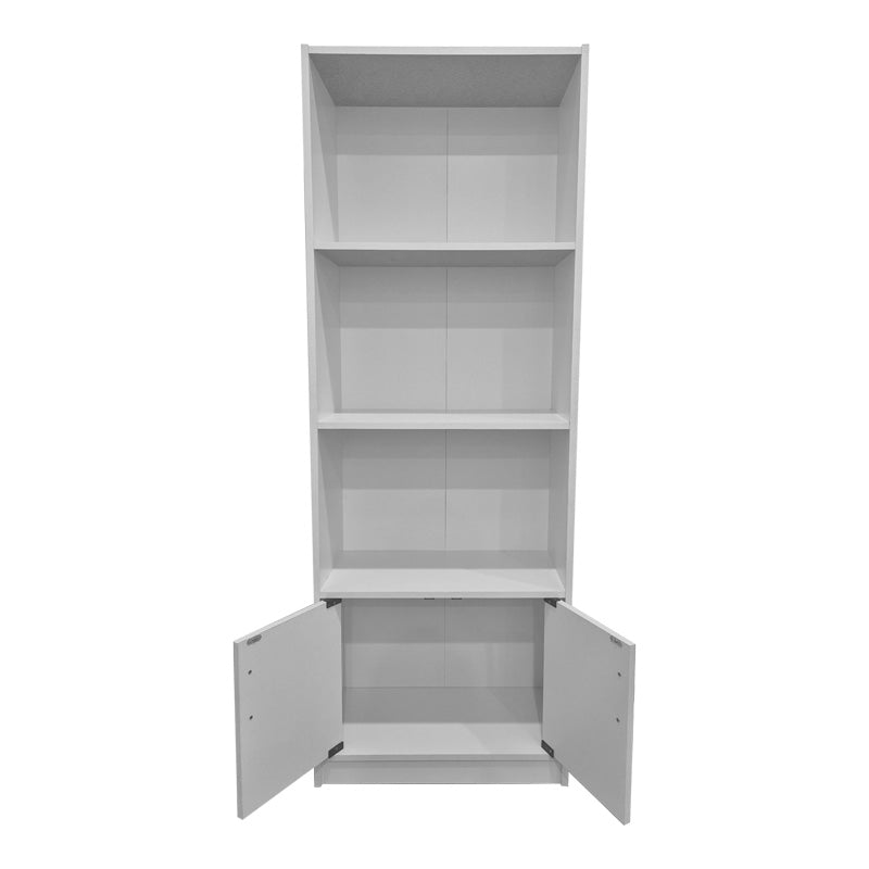 Библиотека Тekaro в бял нюанс 60x29x166см