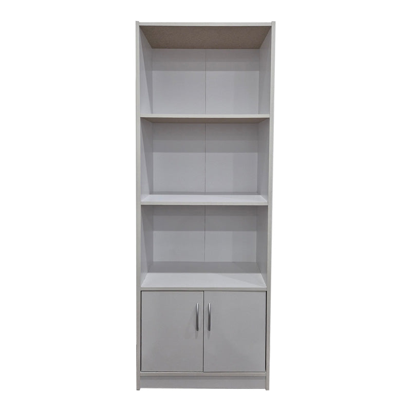 Библиотека Тekaro в бял нюанс 60x29x166см