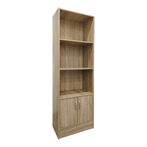 Библиотека Tekaro в нюанс сонома 57x33x180см