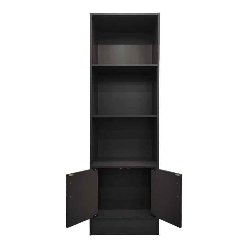 Библиотека Тekaro в цвят антрацит 57x33x180см