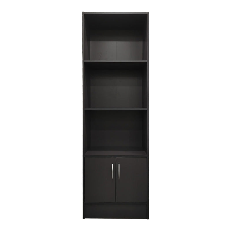 Библиотека Тekaro в цвят антрацит 57x33x180см