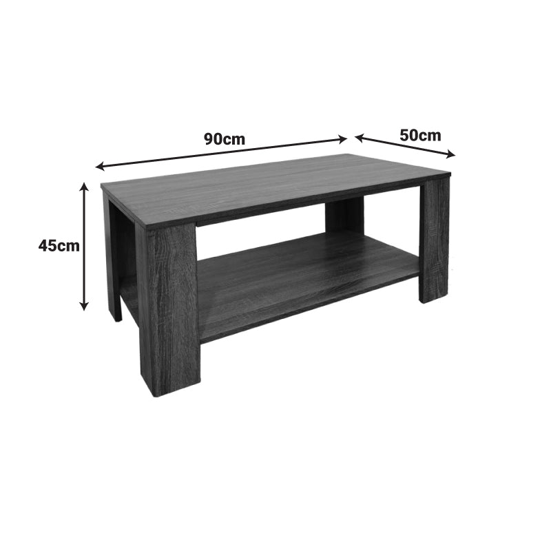 Холна маса Votalo  в нюанс орех 90x50x45см