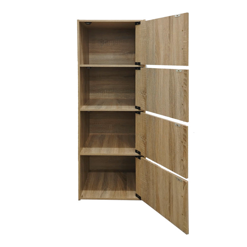Колона soline в цвят sonoma 40x34.5x120 см