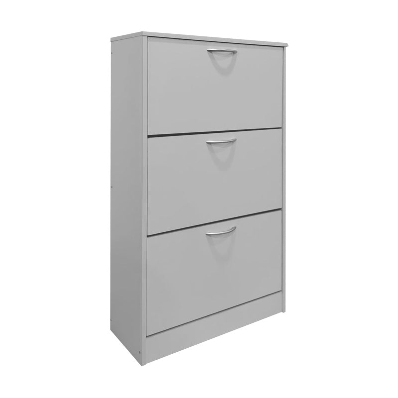 Етажерка за обувки SAVAZ в бяло 60x24x114см