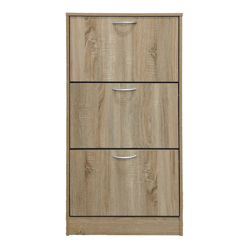 Етажерка за обувки SAVAZ в  сонома цвят 60x24x114см