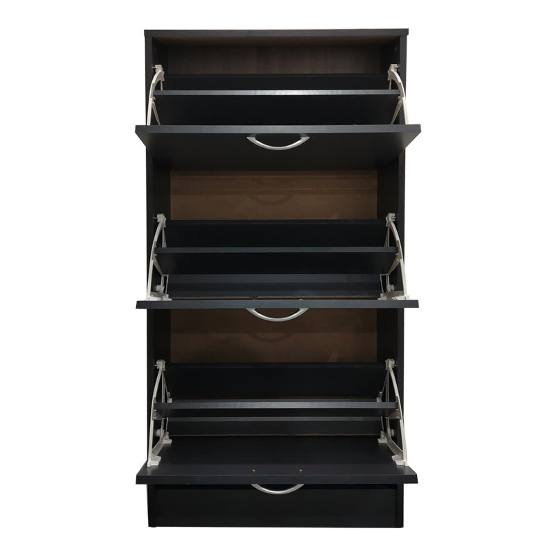 Етажерка за обувки Savaz в цвят антрацит 60x24x114см