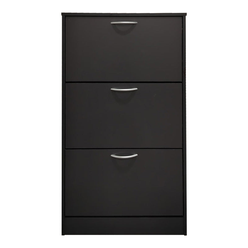 Етажерка за обувки Savaz в цвят антрацит 60x24x114см