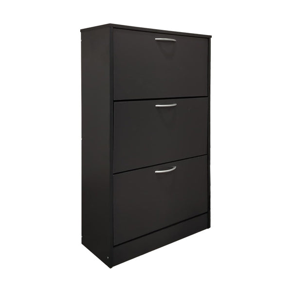 Етажерка за обувки Savaz в цвят антрацит 60x24x114см