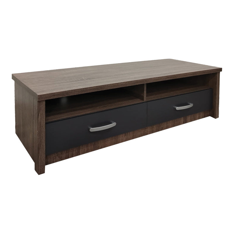 Тв шкаф PODIZOR в нюанс дъб-антрацит 120x45x42.5см