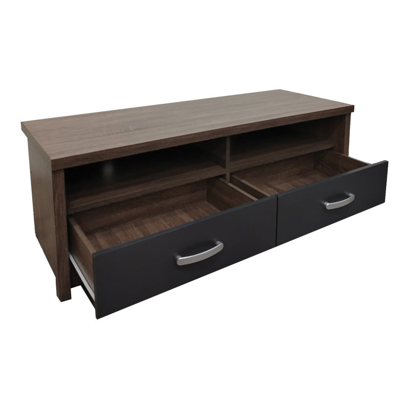 Тв шкаф PODIZOR в нюанс дъб-антрацит 120x45x42.5см
