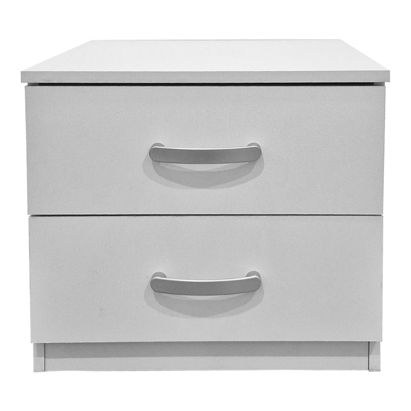 Нощни шкафчета ATHOS  в бяло 48x40x41.5 см